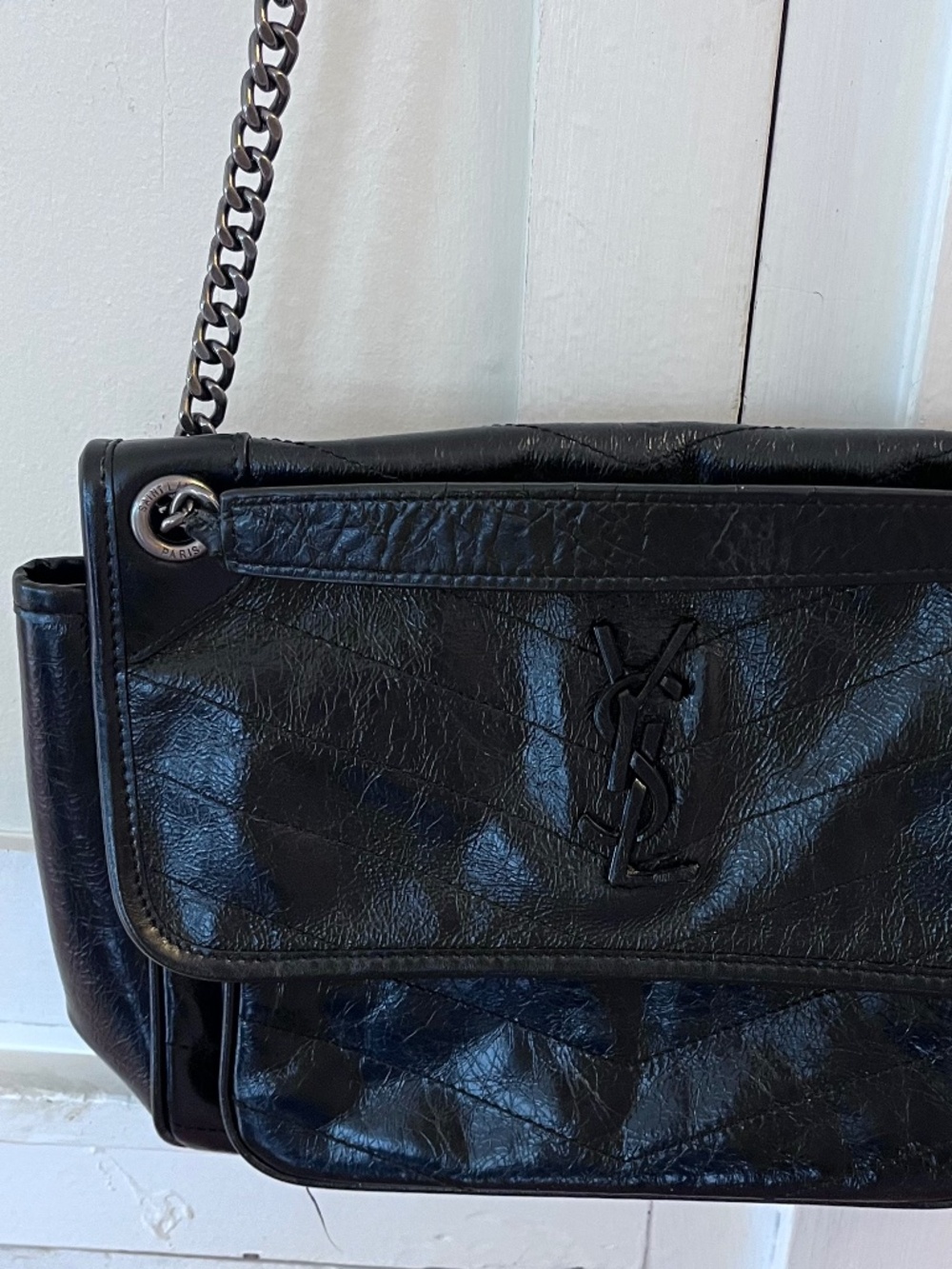 Saint Laurent Niki Medium-Black